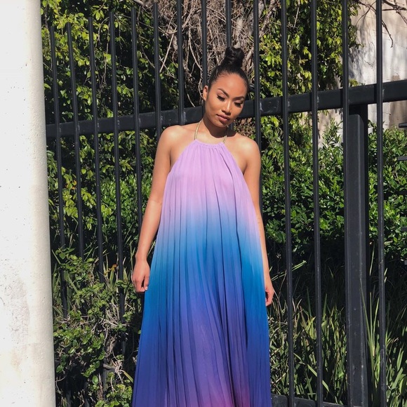 Ombré maxi dress brand new!! - Picture 2 of 4